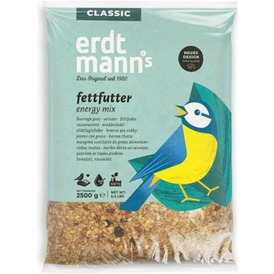 Erdtmann's Bezslupkové zimní krmivo Energy Mix 2,5 kg – Zboží Dáma