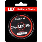 UD Kanthal A1 odporový drát 0,4mm 26AWG 10m – Zbozi.Blesk.cz