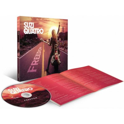 Quatro Suzi - Freedom CD – Zbozi.Blesk.cz