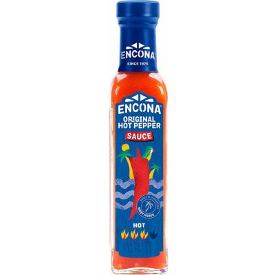 Encona Ostrá Cajunská omáčka 142 ml