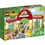 LEGO® DUPLO® 10951 Stáj s poníky – Hledejceny.cz