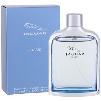 Jaguar New Classic toaletní voda pánská 75 ml