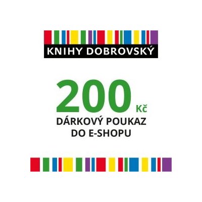 E-shopová dárková poukázka 200 Kč – Zbozi.Blesk.cz