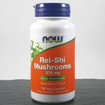 Now Foods Rei-Shi houby Shiitake 270 mg x 100 rostlinných kapslí – Hledejceny.cz