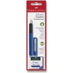 Faber-Castell 149811 bombičkové pero modré – Zboží Dáma