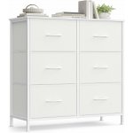 Songmics Dopi s látkovými zásuvkami 76,7 cm – Zbozi.Blesk.cz