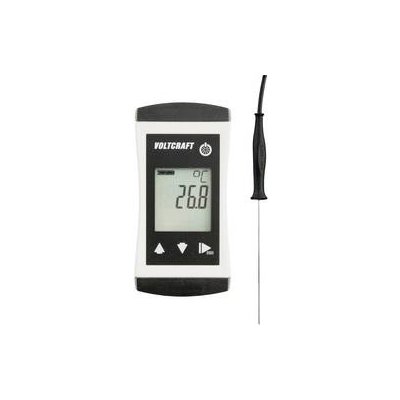 VOLTCRAFT PTM 100 + TPT-205 -200 až 450 °C, typ senzoru Pt1000, Kalibrováno dle: bez certifikátu – Zbozi.Blesk.cz