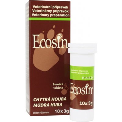 Ecosin chytrá houba pro zvířata 10 x 3 g – Sleviste.cz