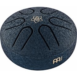 Meinl Sonic Energy Small Steel Tongue Drum G Minor Navy Blue