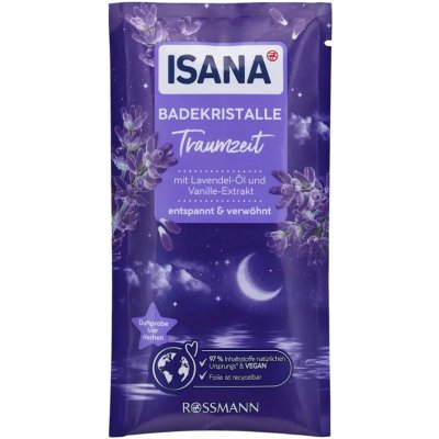 ISANA koupelová sůl s vůní levandule 80 g – Zboží Mobilmania