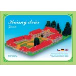 Zadražil Ivan Zámek Krásný Dvůr Stavebnice papírového modelu – Hledejceny.cz