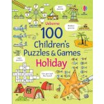 100 Children's Puzzles and Games: Holiday - Phillip Clarke – Hledejceny.cz