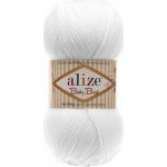 Alize Příze Baby best 55 bílá – Zboží Mobilmania