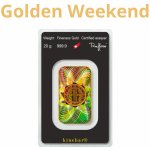 Argor-Heraeus zlatý slitek kinebar 20 g – Zboží Dáma