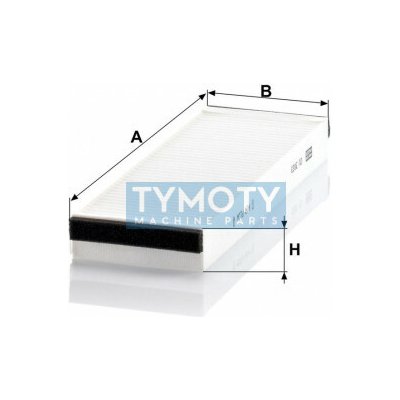 MANN CU 3023-2 kabinový (pylový) filtr – Hledejceny.cz