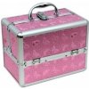 NANI Kosmetický kufřík Motýlek HZ01 - Světle růžová