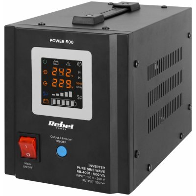 REBEL POWER 500 RB-4001 – Zboží Živě