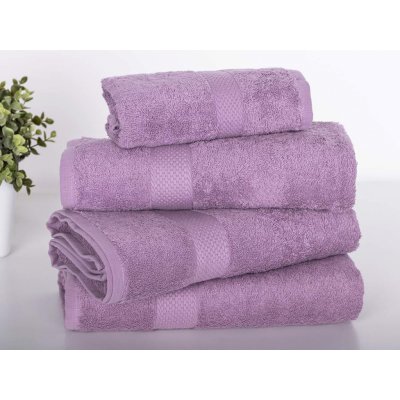 XPOSE osuška VERONA tmavě levandulová 100 x 180 cm – Hledejceny.cz