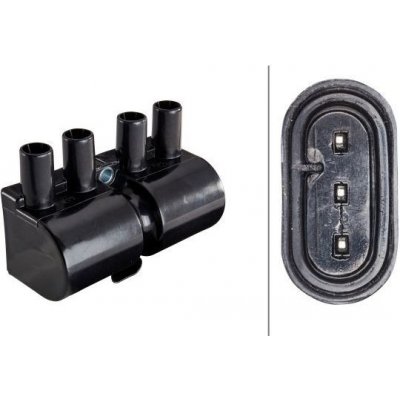 Zapalovací cívka HELLA 5DA 358 057-031 – Hledejceny.cz