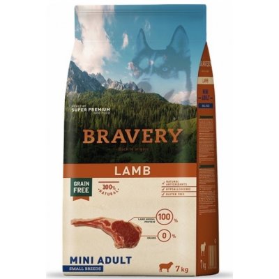 Bravery Adult mini Lamb 7 kg – Zboží Mobilmania