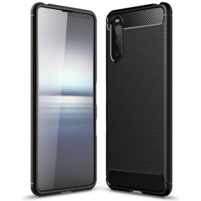 VSECHNONAMOBIL FLEXI TPU Kryt Sony Xperia 10 III černý 31837 – Zboží Živě