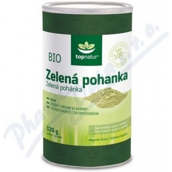Topnatur Bio Zelená pohanka 120 g