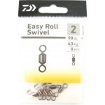 Daiwa Obratlík Easy Roll Swivel vel.4 35kg 8ks – Zbozi.Blesk.cz