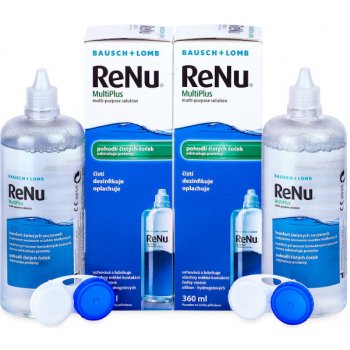 Bausch & Lomb Roztok ReNu MultiPlus 2 x 360 ml