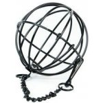 Trixie Chromovaný závěsný míč na potravu pro hlodavce 12 cm – Zbozi.Blesk.cz