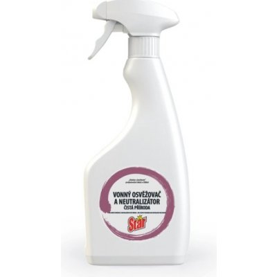 Star vonný osvěžovač a neutralizátor čistá příroda 500 ml – Sleviste.cz