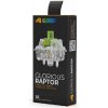 Mechanický spínač Glorious Raptor Switches lubrikované 36 ks