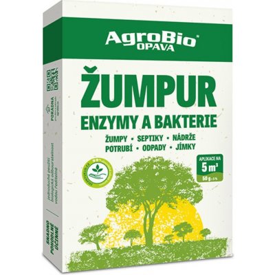 AgroBio Žumpur 50 g – HobbyKompas.cz