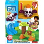 Mega Bloks Peek a Blocks velká skluzavka - lesní panda – Zboží Dáma