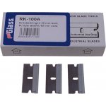 ProGlass RK-100A Náhradní čepel do šrabky skla 40mm 100ks- | Zboží Auto