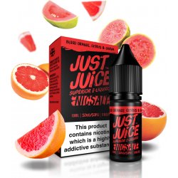Just Juice NicSalt Blood Orange Citrus & Guava 10 ml 20 mg