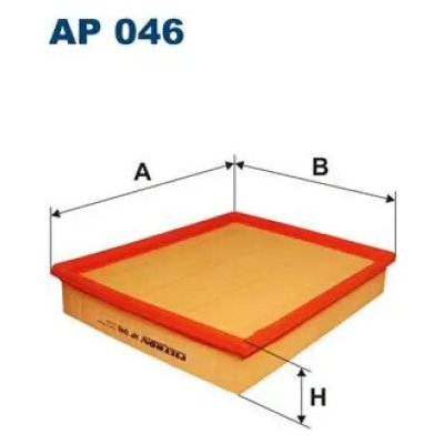FILTRON Vzduchový filtr AP 046 – Hledejceny.cz