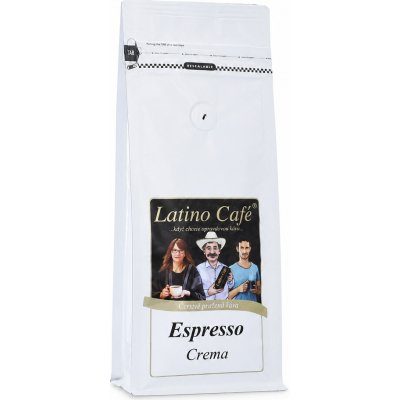 Latino Café Espresso zrnková 0,2 kg – Hledejceny.cz