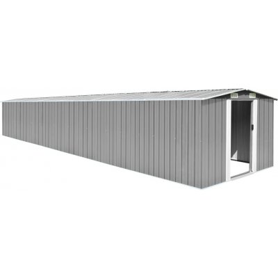 vidaXL 47033 257 x 779 x 181 cm šedý – Hledejceny.cz
