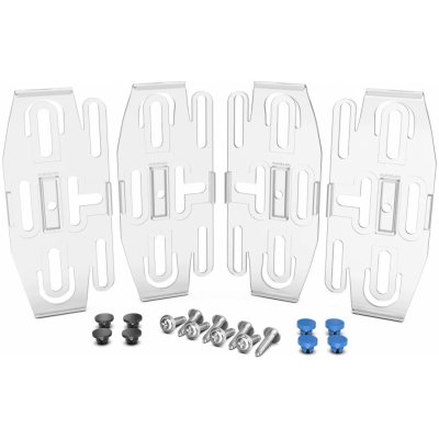 Plexiclick neviditelné držáky českých SPZ 2 ks – Hledejceny.cz