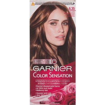 Garnier Color Sensation 6,35 zlatá mahagonová
