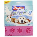 Spontex Pet Towel Microfibre ručník z mikrovlákna 40 x 80 cm 1 ks – Zbozi.Blesk.cz