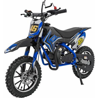 mamido Dětská benzínová motorka RENEGADE 50R modrá – Zboží Dáma