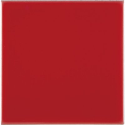 Adex RIVIERA Liso 10 x 10 cm Monaco Red 1,2m²