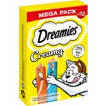 Dreamies Creamy Snacks kuřecí s lososem 12 x 10 g – Zbozi.Blesk.cz