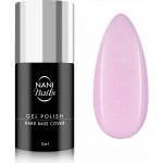 NANI gel lak Hard Base Cover Lili Glimmer 5 ml – Zboží Dáma