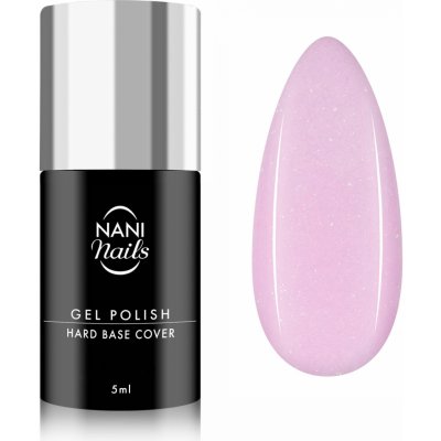 NANI gel lak Hard Base Cover Lili Glimmer 5 ml – Zboží Dáma