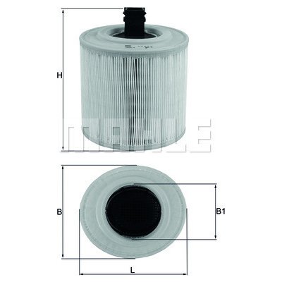 Vzduchový filtr MAHLE LX 3015/14 (LX3015/14) – Hledejceny.cz