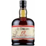 El Dorado 12y 40% 0,7 l (karton) – Zboží Dáma