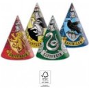 Procos Párty kloboučky - Harry Potter fakulty 6ks