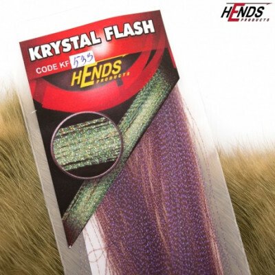 Hends HE KRYSTAL FLASH - UV ICE EFFECT - UV SKOŘICOVÁ – Hledejceny.cz